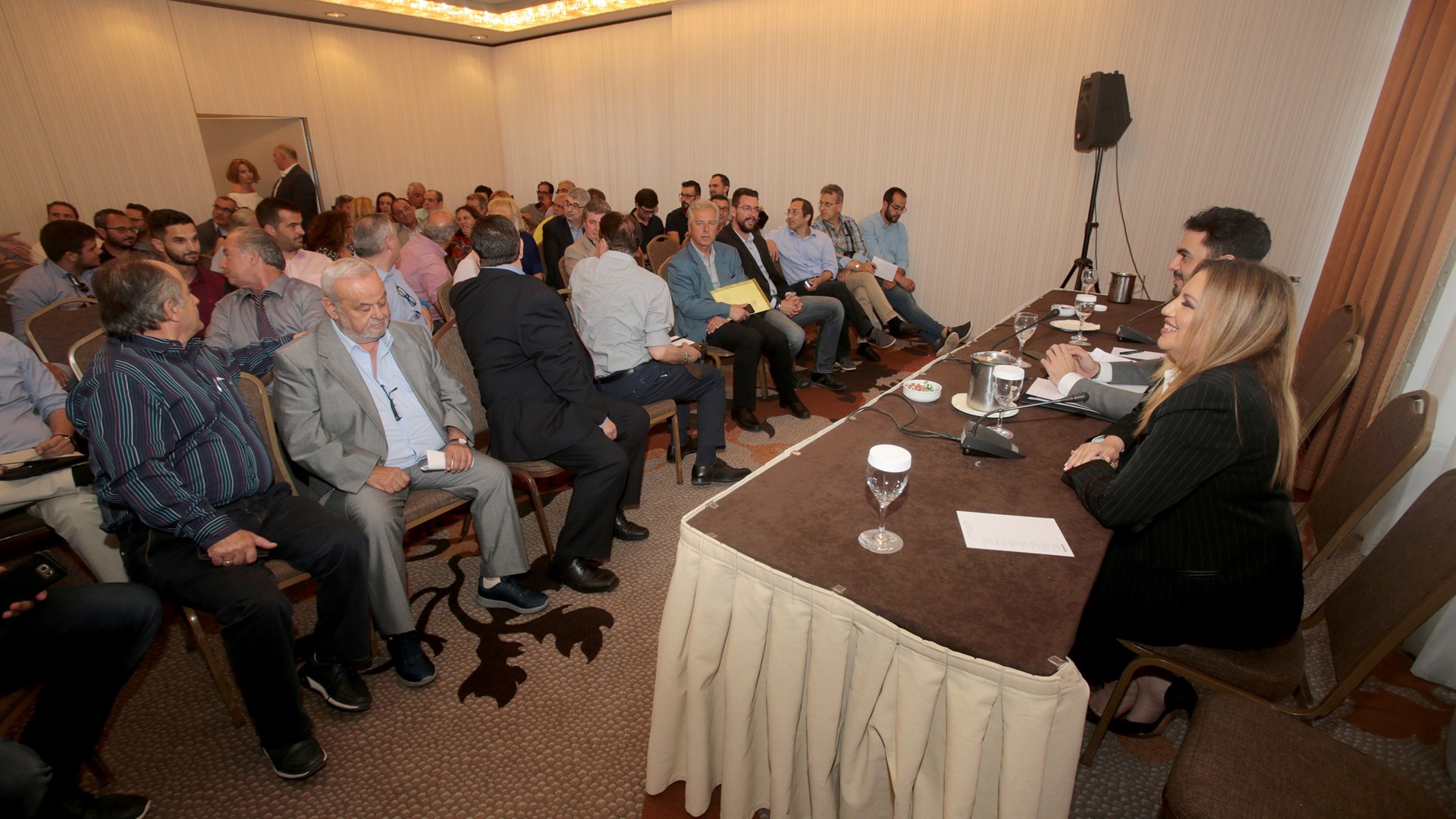 Ολοκληρώθηκε η συνεδρίαση της Κ.Ε. του Κινήματος Αλλαγής