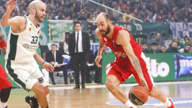 Παναθηναϊκός – Ολυμπιακός 26-19 (10′)