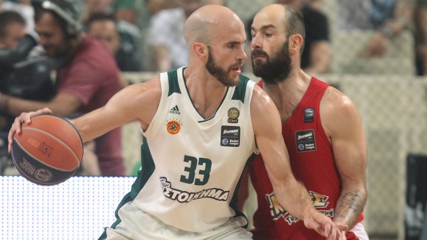 Παναθηναϊκός – Ολυμπιακός 32-35 (ΗΜ.)