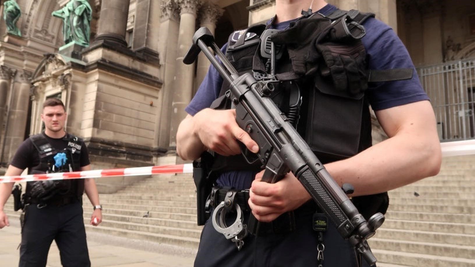 Αυτός είναι ο άνδρας που πυροβόλησαν στον καθεδρικό ναό του Βερολίνου