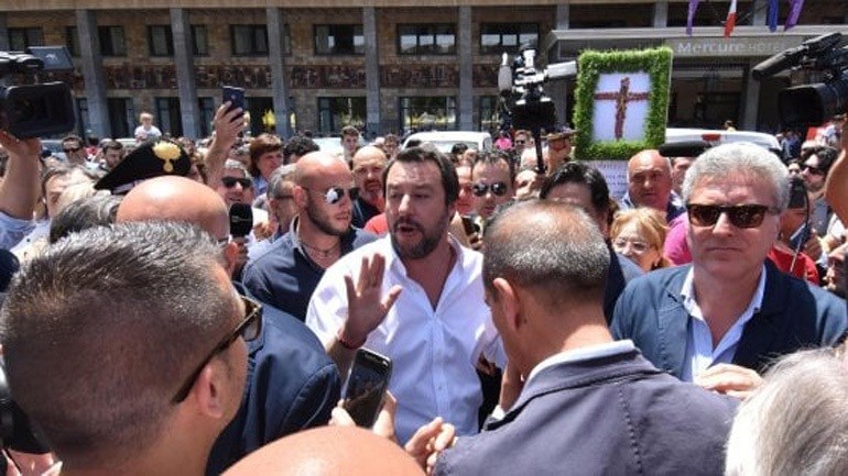 Το μήνυμα του νέου Ιταλού ΥΠΕΣ: Η χώρα δεν μπορεί να είναι «ο καταυλισμός προσφύγων της Ευρώπης»