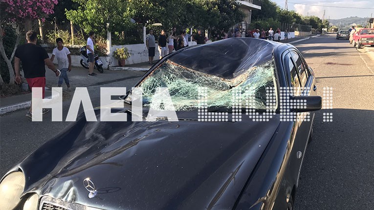 Τροχαίο…με άλογο – Τραυματίστηκε η έγκυος οδηγός – ΦΩΤΟ