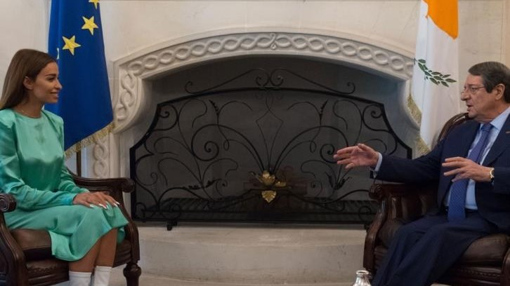 Η συνάντηση Αναστασιάδη-Φουρέιρα στο Προεδρικό Μέγαρο -ΦΩΤΟ