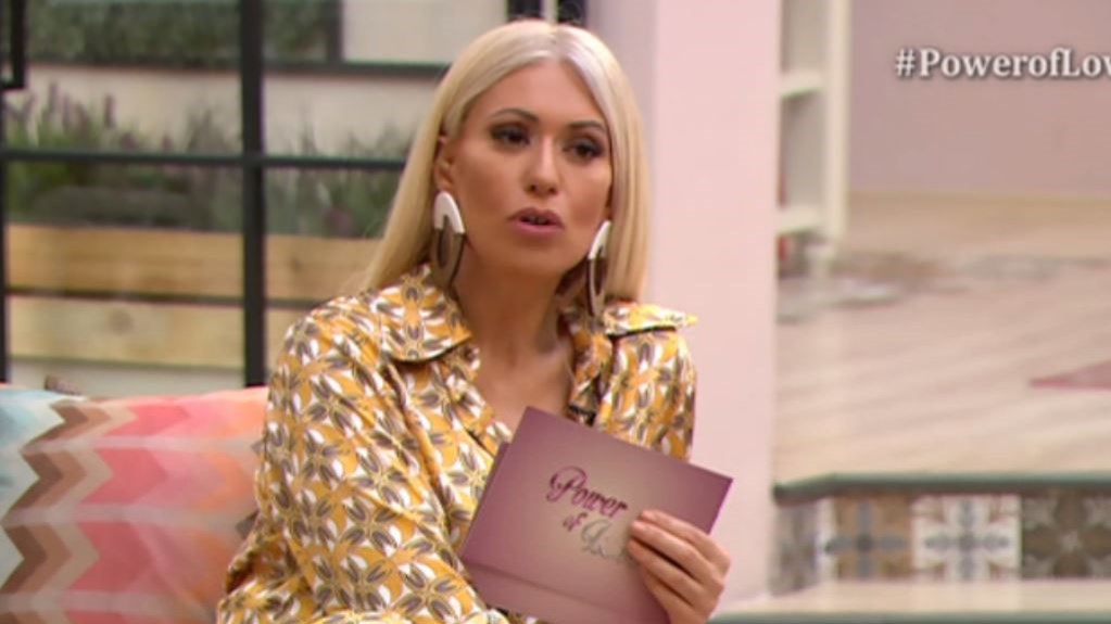 Power of love –  Άφωνη η Μπακοδήμου με τις αποκαλύψεις: Δεν ξέρω τι να πω…  – ΒΙΝΤΕΟ