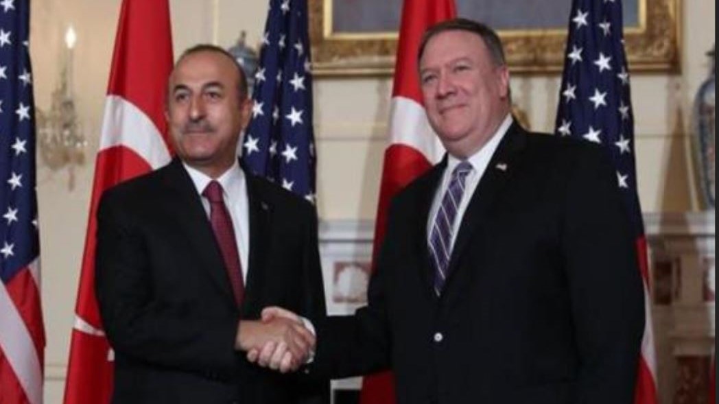 Συνάντηση Πομπέο-Τσαβούσογλου: Δέσμευση για αντιμετώπιση των κοινών ανησυχιών σε πνεύμα συμμαχίας – ΒΙΝΤΕΟ