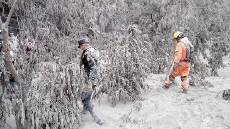 Στους 65 οι νεκροί από την έκρηξη του ηφαιστείου Φουέγο – ΦΩΤΟ – ΒΙΝΤΕΟ