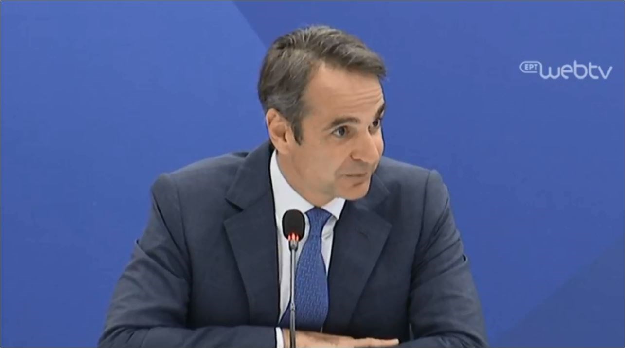 ΑΠΕΥΘΕΙΑΣ- Η ομιλία του Κυριάκου Μητσοτάκη στους τομεάρχες της ΝΔ