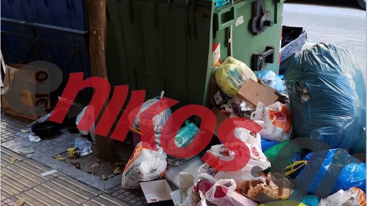 Εκρηκτικό κοκτέιλ με σκουπίδια και μίνι καύσωνα – ΦΩΤΟ αναγνώστη