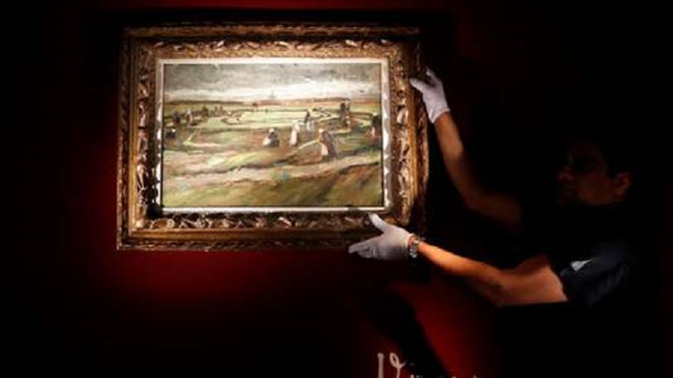 Τοπίο από… “χρυσό” – Δείτε πόσο πουλήθηκε ένας πίνακας του Βαν Γκογκ