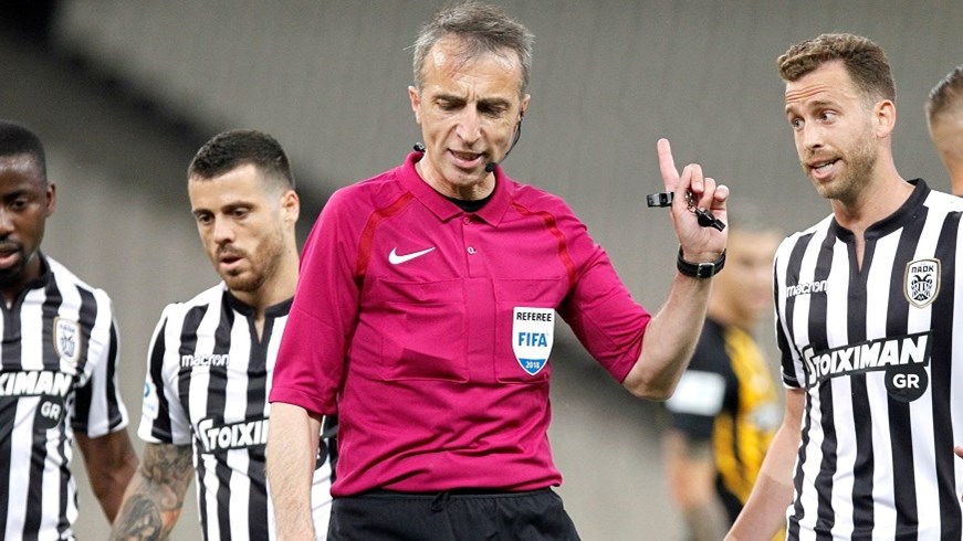 Απόφαση “βόμβα” για το ελληνικό ποδόσφαιρο – Με ξένους διαιτητές τα ντέρμπι της Super League