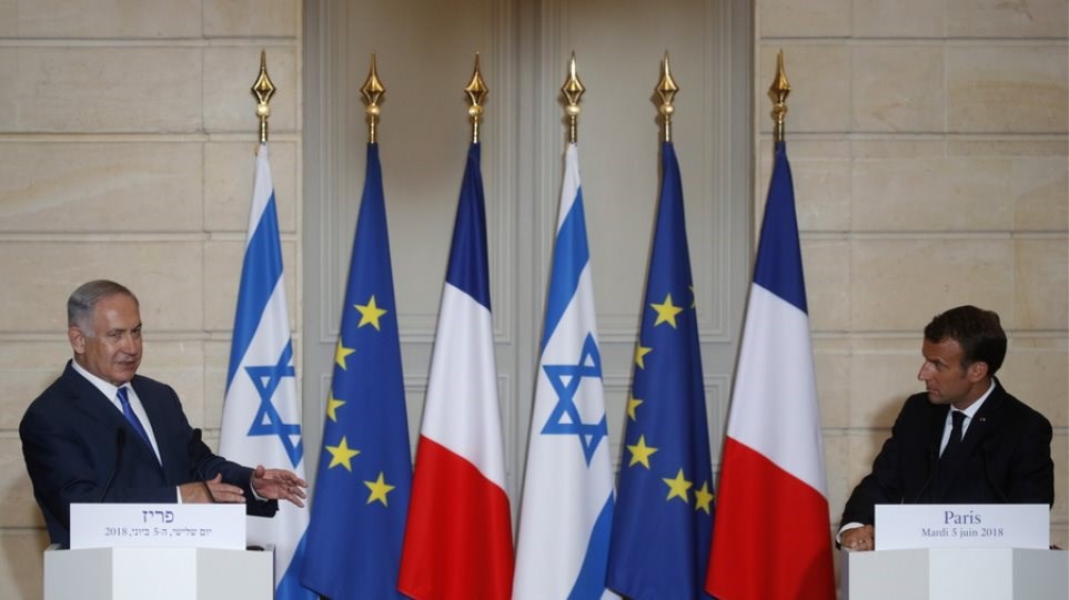 Ο Μακρόν προειδοποιεί για τους κινδύνους κλιμάκωσης της έντασης με το Ιράν