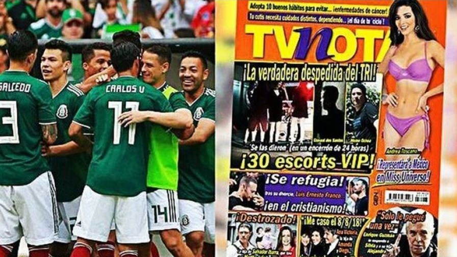 “Ροζ” σκάνδαλο στην Εθνική Μεξικού λίγο πριν το Μουντιάλ – ΦΩΤΟ