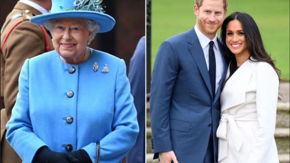 Αυτό είναι το γαμήλιο δώρο της βασίλισσας Ελισάβετ σε Χάρι και Μέγκαν