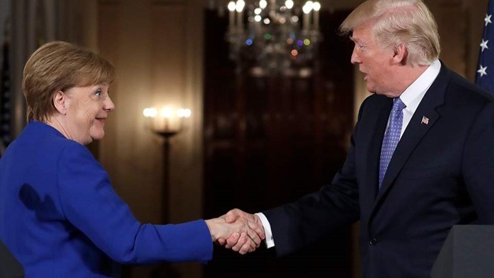 Μέρκελ: Θα έχουμε κόντρα με τον Τραμπ στην G7 λόγω Ιράν και δασμών