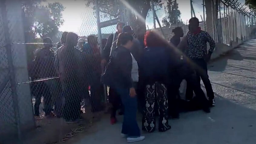 Σοβαρά επεισόδια στη Μόρια μεταξύ μεταναστών με τέσσερις τραυματίες