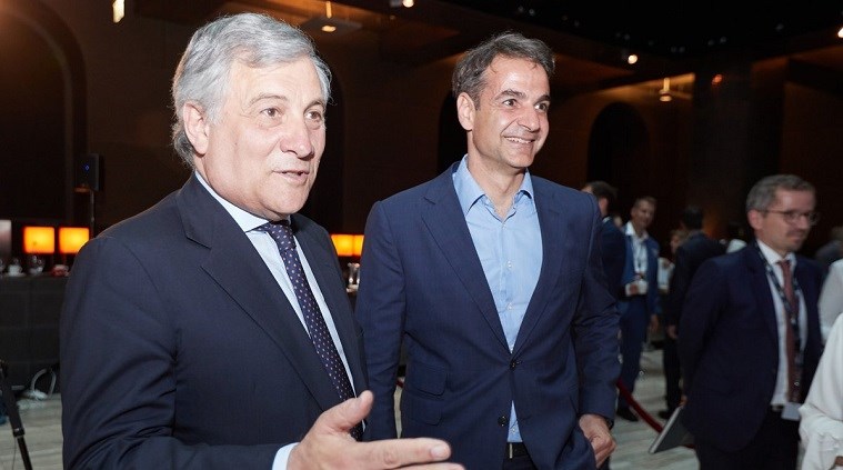 Μητσοτάκης: Η Ιταλία δεν πρέπει να περάσει τα ίδια με την Ελλάδα