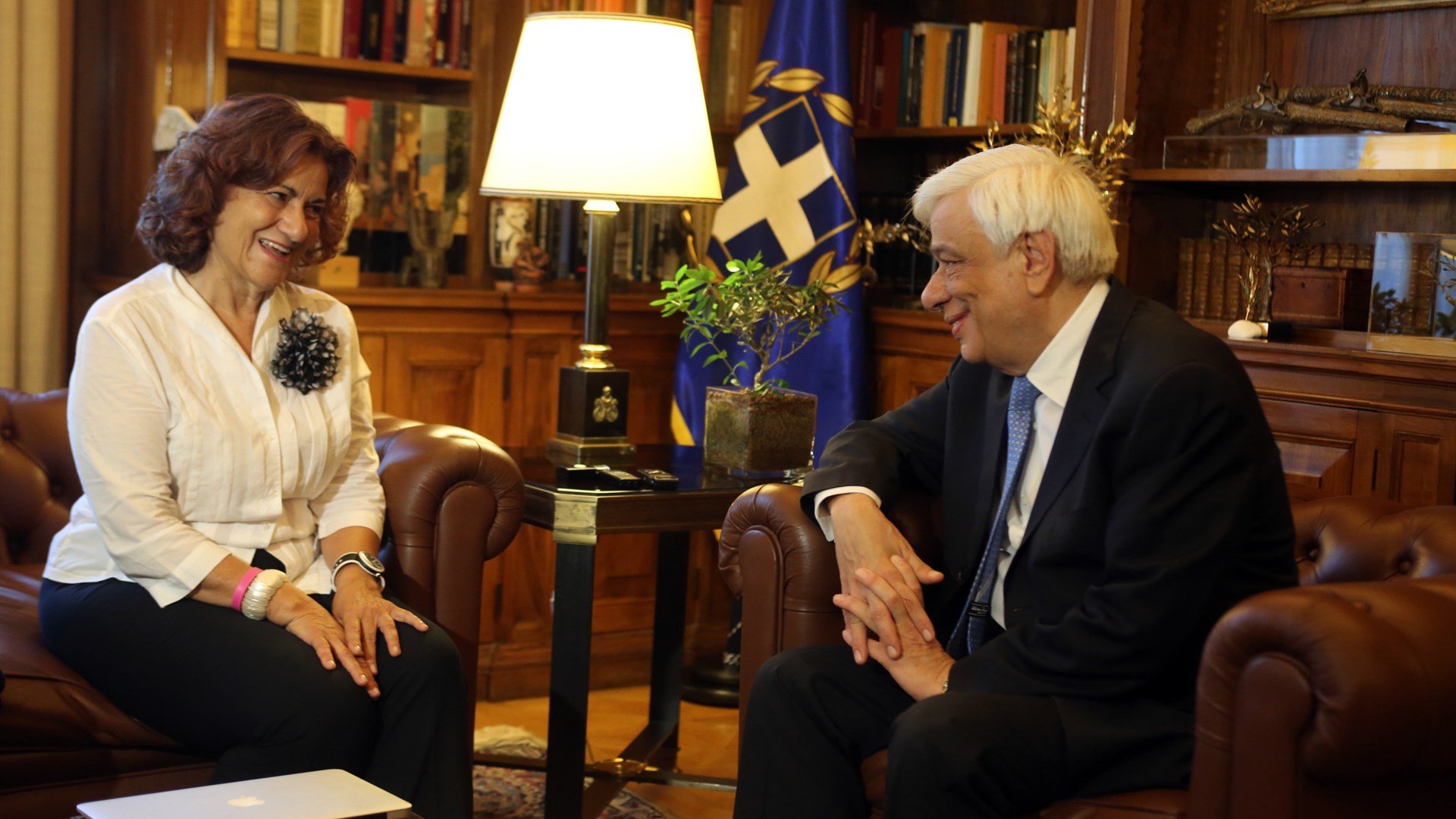 Συνάντηση Παυλόπουλου- Φωτίου για τα προγράμματα Κοινωνικής Πολιτικής