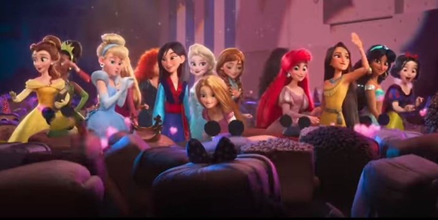 Το απόλυτο…παραμύθι – Oι πριγκίπισσες της Disney ενώνονται για πρώτη φορά σε μία ταινία – ΒΙΝΤΕΟ