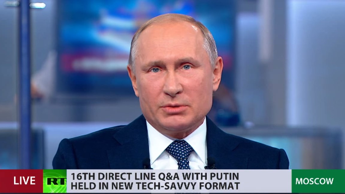 Τι απάντησε ο Πούτιν για το ενδεχόμενο ενός Τρίτου Παγκοσμίου Πολέμου- ΒΙΝΤΕΟ