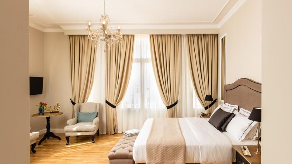Athens Mansion Luxury Suites. Ένα ξενοδοχείο στο κέντρο της Αθήνας με λύσεις δόμησης από τη Durostick!