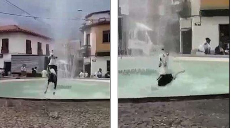 Τα παιχνίδια του στο νερό…έχουν τρελάνει κόσμο – Το ΒΙΝΤΕΟ με τις 6 εκατομμύρια προβολές – Εσείς το είδατε;