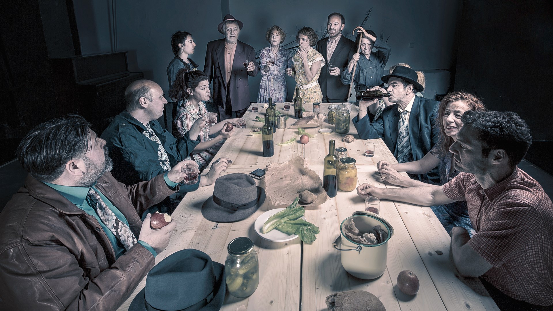 Η πρώτη πόζα της dream team του Μαστοράκη για την …Βιέννη του!