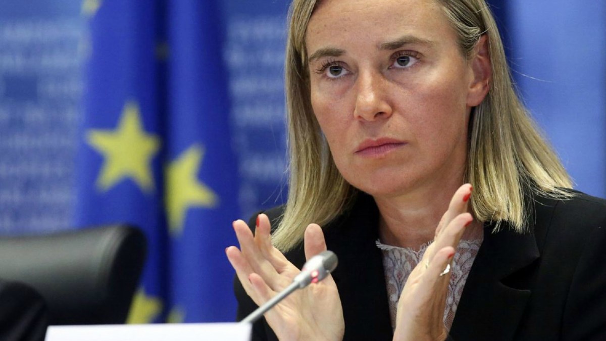 Συνάντηση Μογκερίνι-Οσμάνι: Η Ε.Ε στηρίζει τις προσπάθειες για λύση στο Σκοπιανό