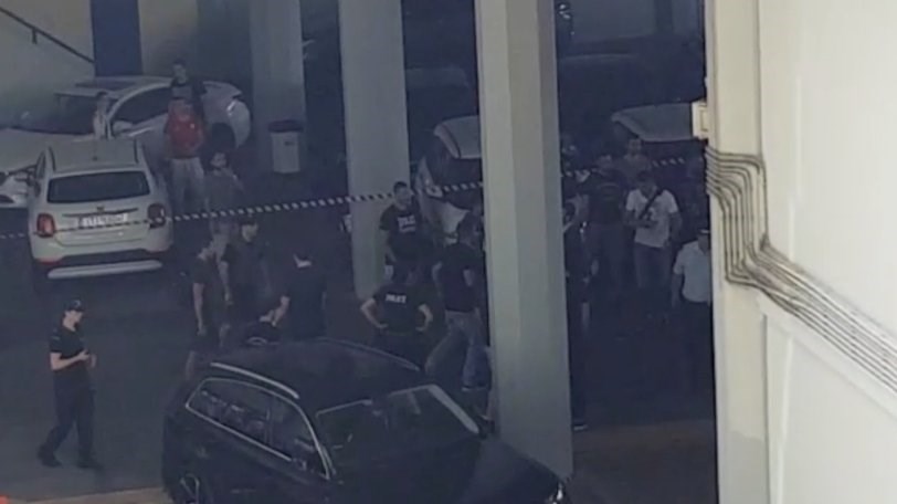 Ένταση έξω από το ΣΕΦ – ΒΙΝΤΕΟ