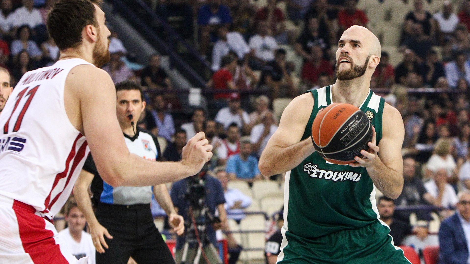 Ολυμπιακός – Παναθηναϊκός 66-71 (ΤΕΛΙΚΟ)