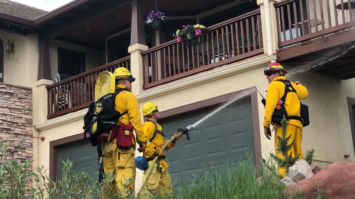 Μεγάλη πυρκαγιά στο Κολοράντο – Διατάχθηκαν εκκενώσεις κατοικιών