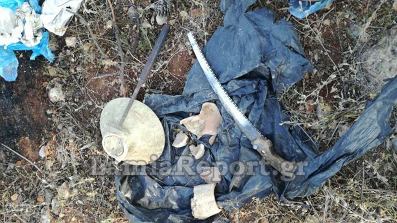 Η φωτιά “έκαψε” τους αρχαιοκάπηλους- ΦΩΤΟ