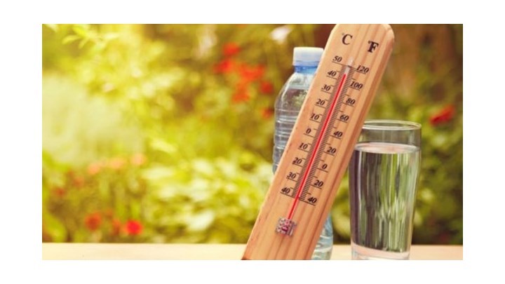 Στα ύψη ο υδράργυρος – Η πρόγνωση του καιρού 8/6/2018