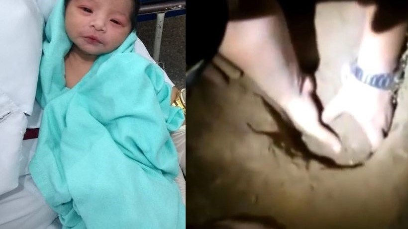 Θαύμα: Ζωντανό ανασύρθηκε έπειτα από επτά ώρες το νεογέννητο κοριτσάκι που είχε θάψει ζωντανό η 15χρονη μητέρα του- ΒΙΝΤΕΟ