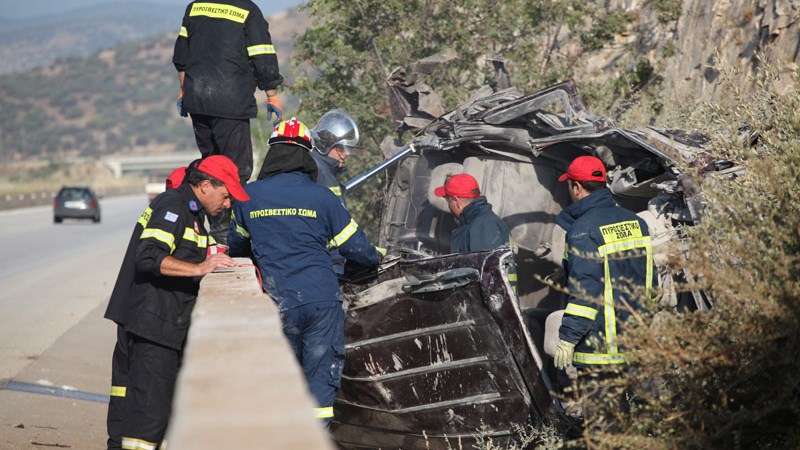 Ασύλληπτη τραγωδία: Νεκρά τρία παιδιά ανάμεσα στα έξι θύματα του τροχαίου στην Εγνατία Οδό – ΦΩΤΟ