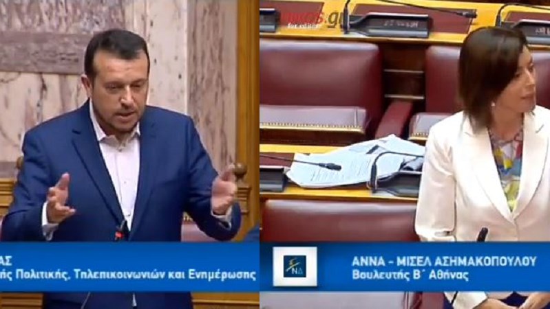 Κόντρα Παππά – Ασημακόπουλου για το Σκοπιανό – ΒΙΝΤΕΟ