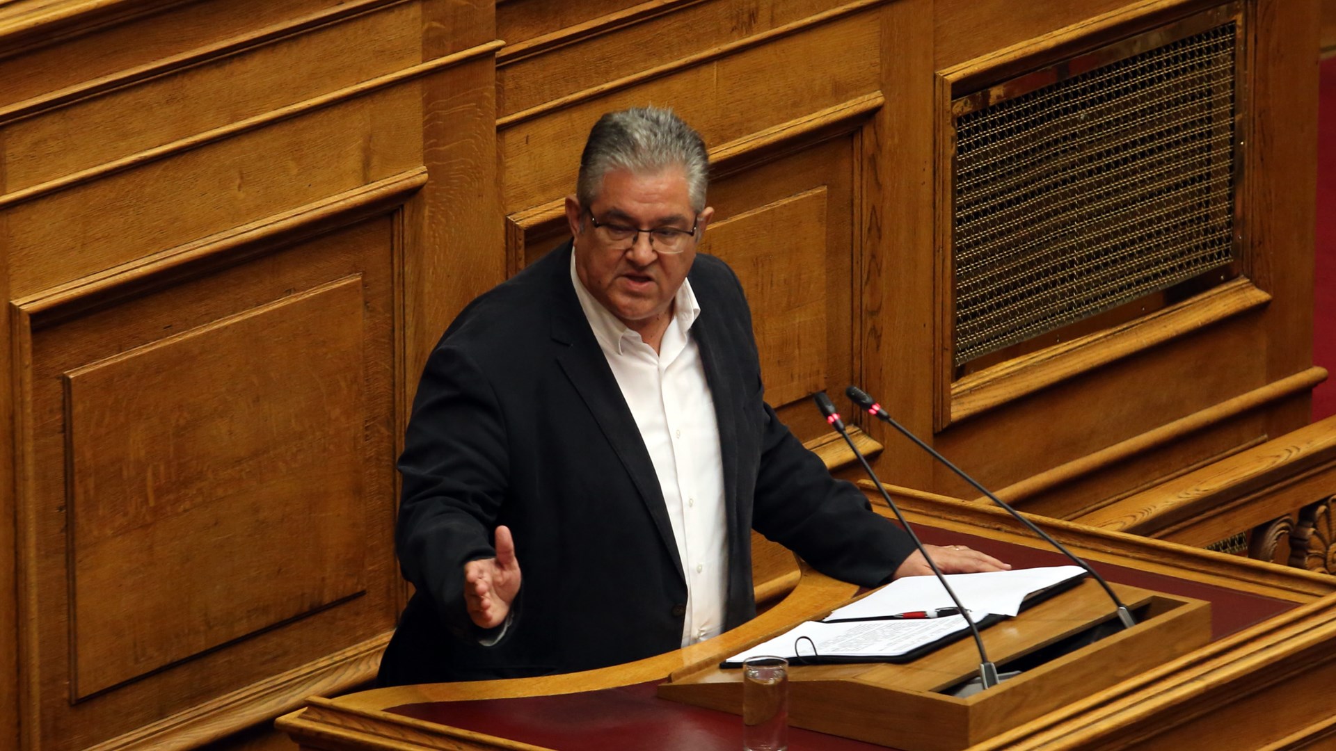 Κουτσούμπας: 41 μήνες που είστε στην εξουσία, λέτε τα ίδια – Το πολυνομοσχέδιο καταρρίπτει τους ισχυρισμούς της καθαρής εξόδου -ΒΙΝΤΕΟ