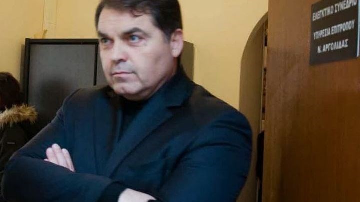 Εκτός ΝΔ ο Δήμαρχος Άργους Δημήτρης Καμπόσος