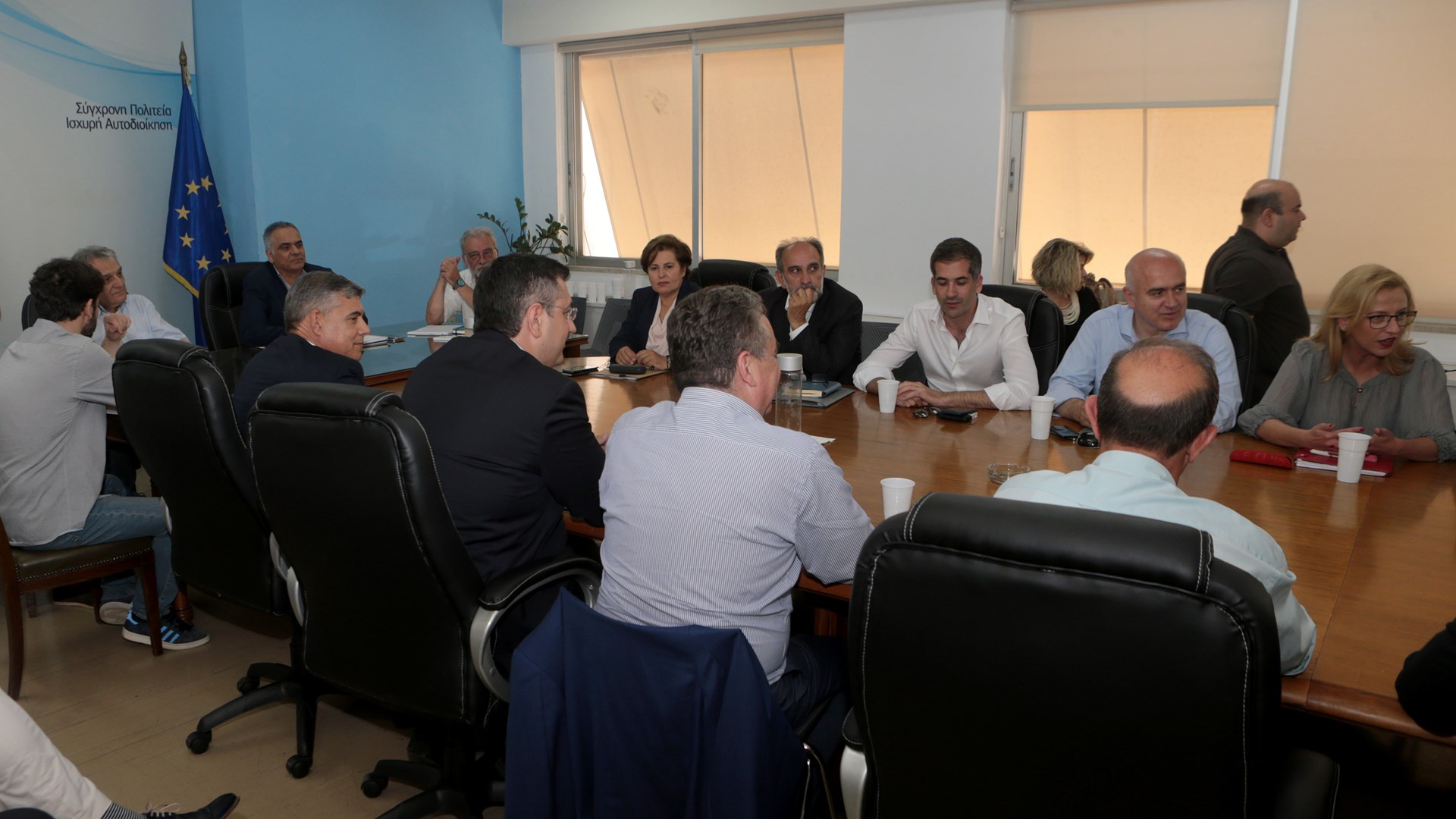 Αγοραστός, Μπακογιάννης, Τζιτζικώστας κατά Σκουρλέτη: Πέσαμε σε τοίχο, τζάμπα κόπος, ήταν προσχηματική συνάντηση…