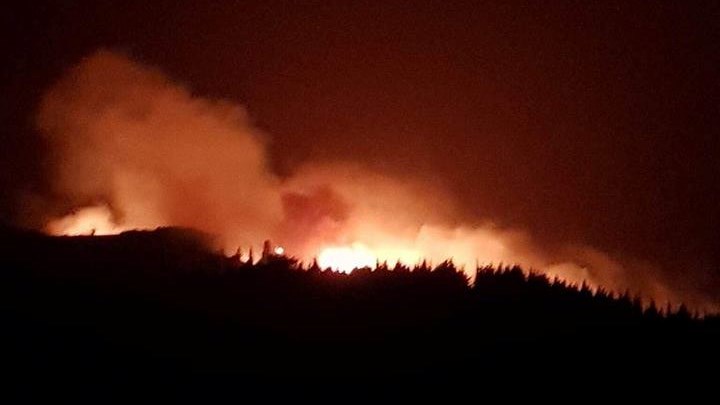 Οι πρώτες εικόνες από την μεγάλη πυρκαγιά στην Κεφαλλονιά – ΦΩΤΟ – ΤΩΡΑ