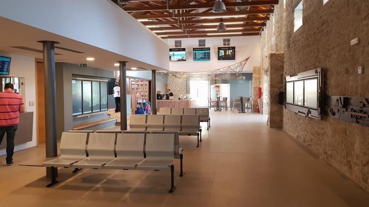 Αυτός ο σταθμός των ΚΤΕΛ είναι ένα μικρό… παλάτι- ΦΩΤΟ