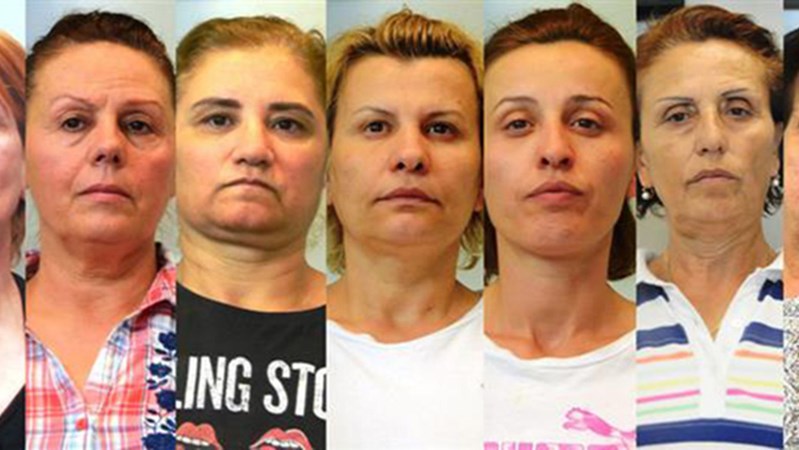 ΕΛ.ΑΣ: Αυτές είναι οι νοικοκυρές…γυναίκες αράχνες – Έκαναν φύλλο και φτερό τα καταστήματα και έφευγαν σαν κυρίες – ΦΩΤΟ