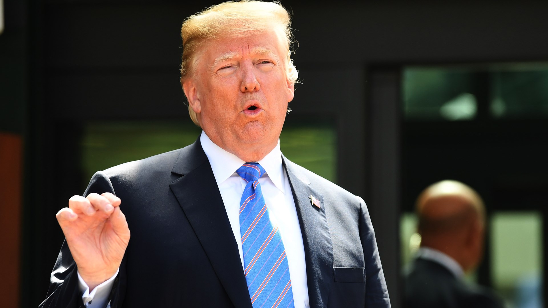 Τραμπ: Η επίσκεψη μου στη Σιγκαπούρη είναι μία αποστολή ειρήνης