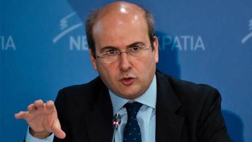 Χατζηδάκης για Σκοπιανό: Με βάση την πληροφόρηση που υπάρχει αυτή τη στιγμή η Νέα Δημοκρατία δεν μπορεί να ψηφίσει τη συμφωνία