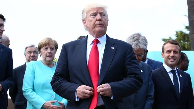 Τραμπ στη Σύνοδο των G7: Τι είπε για το εμπόριο, το Ιράν και την επικείμενη συνάντησή του με τον Κιμ Γιονγκ Ουν