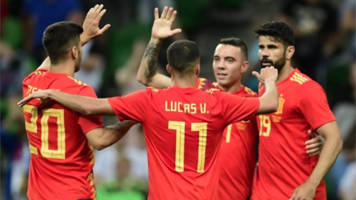 Προβλημάτισε η Ισπανία στο τελευταίο της φιλικό πριν το Μουντιάλ – ΒΙΝΤΕΟ