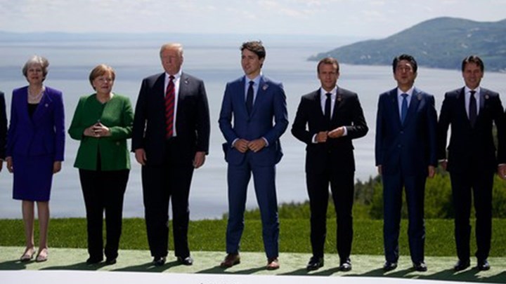 G7: Να σταματήσει η Ρωσία να υπονομεύει τις δημοκρατίες