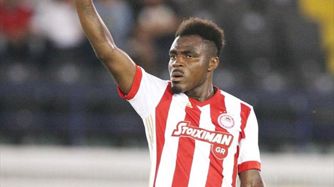 Εμενίκε: Είναι ψέματα ότι απειλούν τη ζωή μου οι οπαδοί του Ολυμπιακού – ΦΩΤΟ