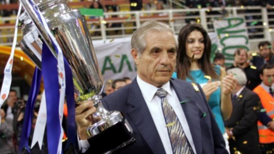 ΠΑΕ ΑΕΚ για Παύλο Γιαννακόπουλο: Προσέφερε τα μέγιστα στον ελληνικό αθλητισμό