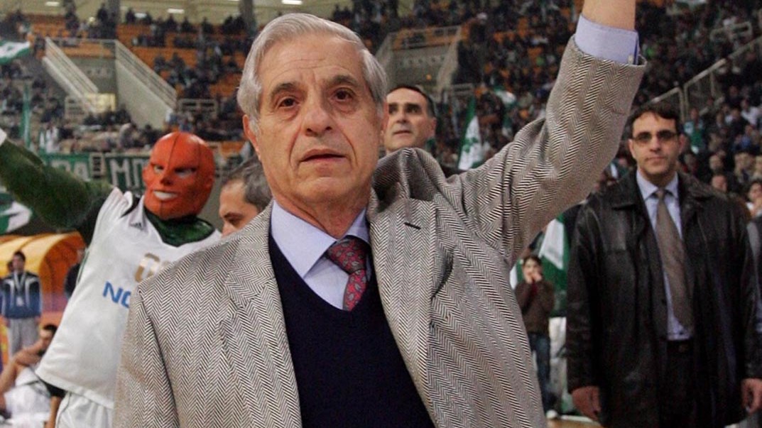 Συλλυπητήρια ΠΑΕ και ΚΑΕ ΠΑΟΚ στην οικογένεια Γιαννακόπουλου