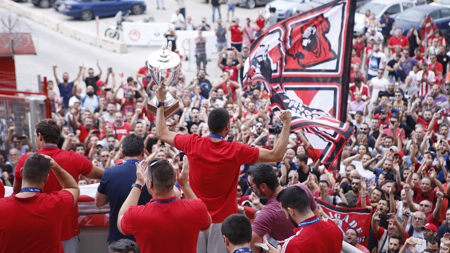 Χαμός στο “Γ. Καραϊσκάκης” για τους πρωταθλητές Ευρώπης στο Πόλο – ΦΩΤΟ – ΒΙΝΤΕΟ